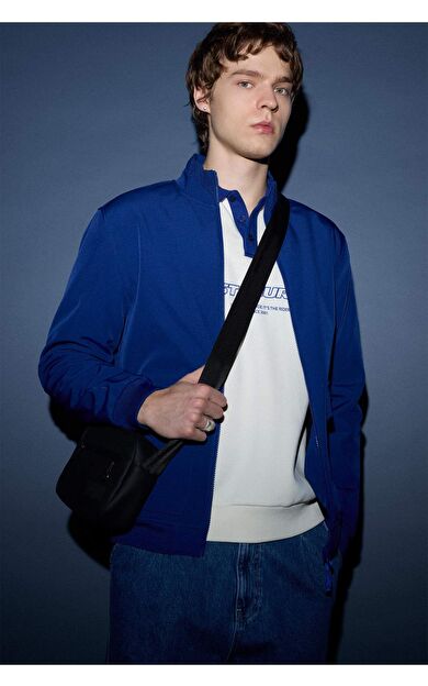 Su İtici Fermuarlı Mont