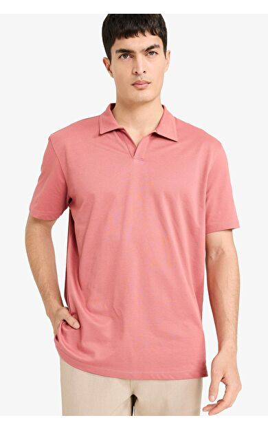 DeFacto Regular Fit Polo Yaka Kısa Kollu Polo Tişört F8477AX25AUBR268