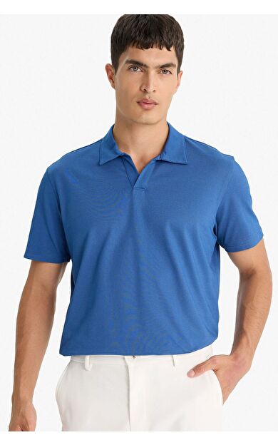 DeFacto Regular Fit Polo Yaka Kısa Kollu Tişört F8477AX25AUIN272