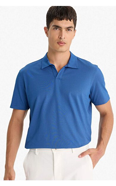 DeFacto Regular Fit Polo Yaka Kısa Kollu Tişört F8477AX25AUIN272
