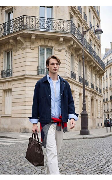 DeFacto Regular Fıt Polo Yaka Mont