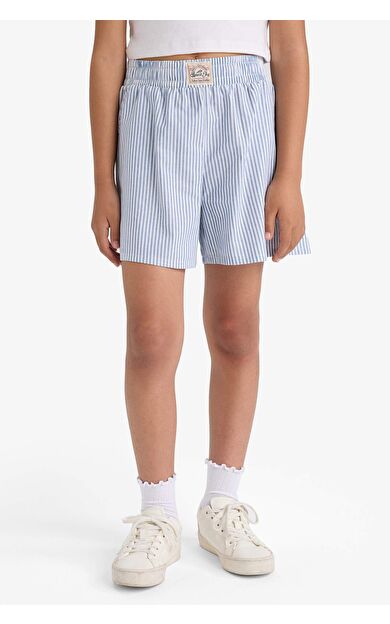 Kız Çocuk Pamuklu Şort