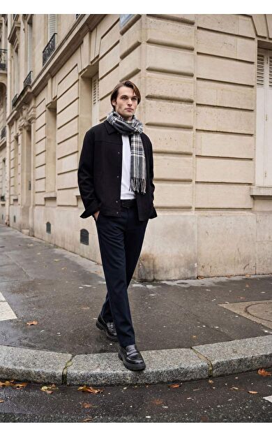 DeFacto Regular Fıt Polo Yaka Çıtçıtlı Mont