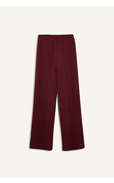 DeFacto Straight Fit Kalın Sweatshirt Kumaşı Pantolon