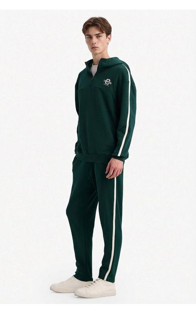 DeFacto Regular Jogger Pantolon Yeşil