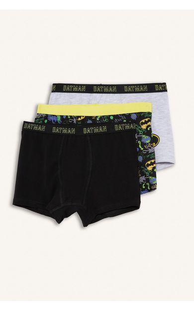 DeFacto Erkek Çocuk Batman 3'lü Boxer