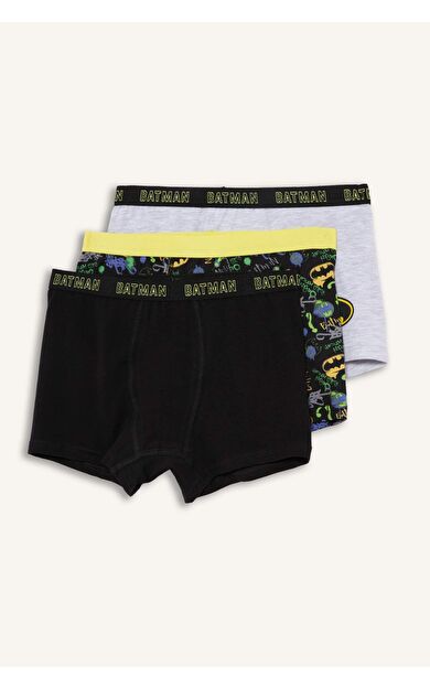 Erkek Çocuk Batman 3'lü Boxer