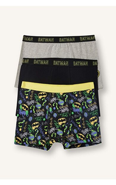 DeFacto Batman 3'lü Boxer Erkek Çocuk