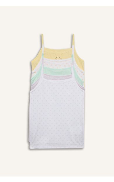 DeFacto Hayvan Desenli 5'li Atlet Kız Çocuk