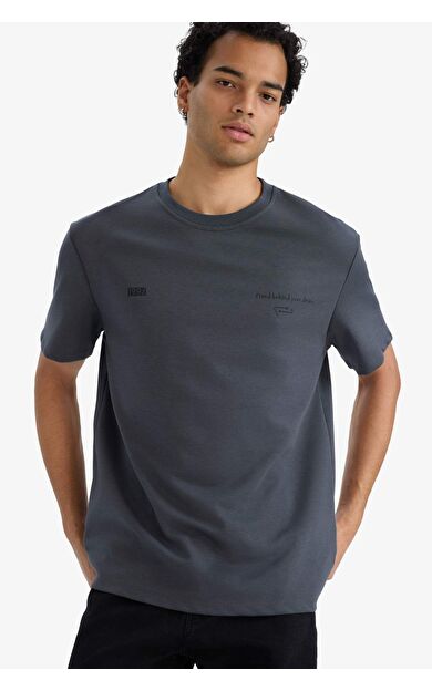 Nefes Alabilen Baskılı Tişört