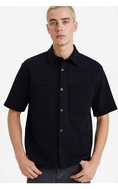 DeFacto %100 Pamuk Boxy Fit Gömlek