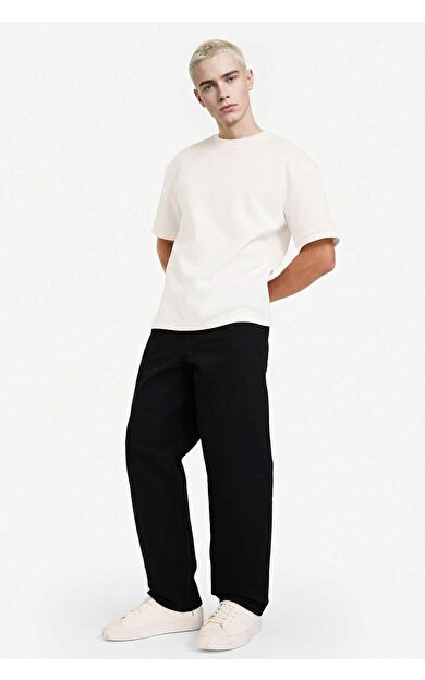 Baggy Fit Geniş Paça Jean Pantolon