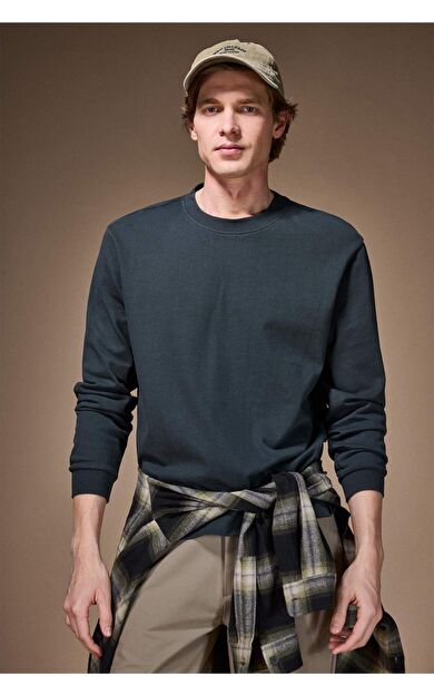 %100 Pamuk Uzun Kollu Body