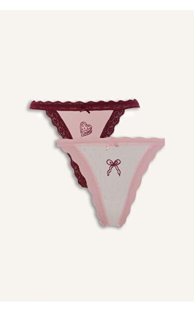 DeFacto Dantel Detaylı 2'li