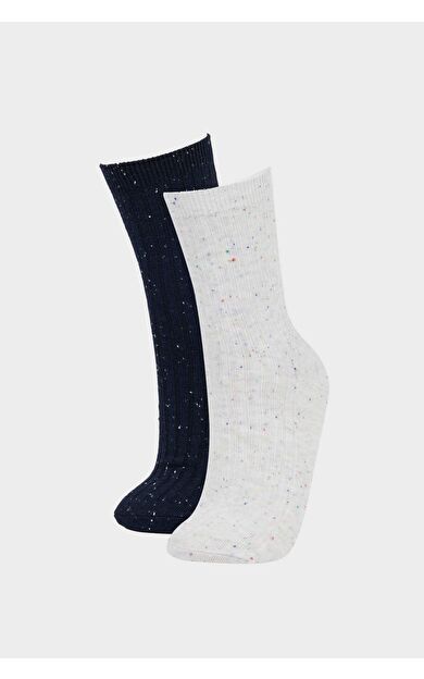 Kadın 2'li Uzun Çorap