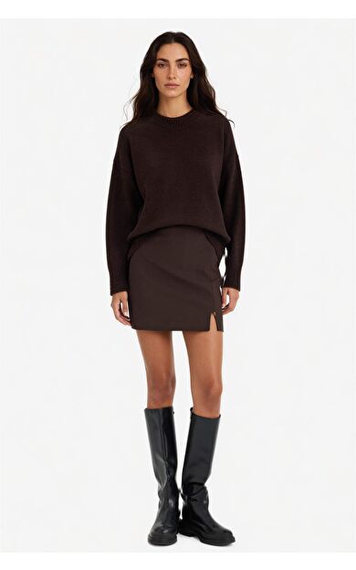 DeFacto Normal Bel Mini Etek F8910AX25AUBN226