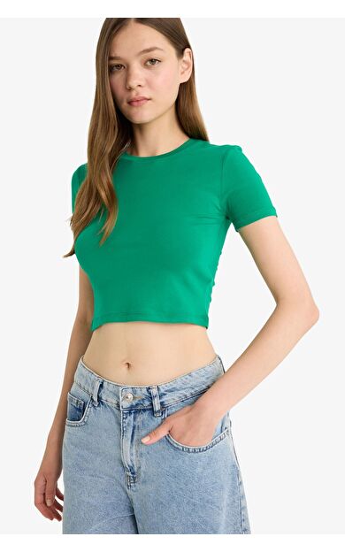 DeFacto Coool Fitted Kısa Kollu Tişört