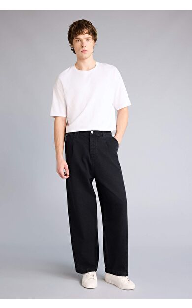 Barrel Fıt Pantolon