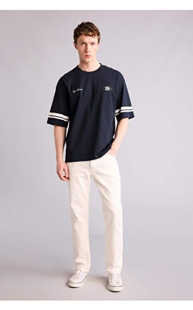 Esnek Belli Carrot Fit Jean Pantolon