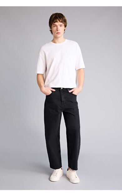 DeFacto Tapered Wıde Leg Fıt Pantolon