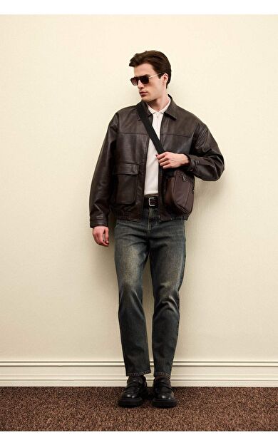 Relax Tapered Fıt Pantolon