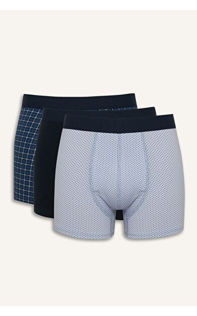 DeFacto Regular Fit Puantiye 3'lü