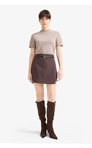 Regular Fit Kısa Paça Şort