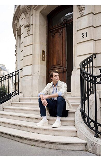 DeFacto Regular Fıt Polo Yaka Gabardin Gömlek