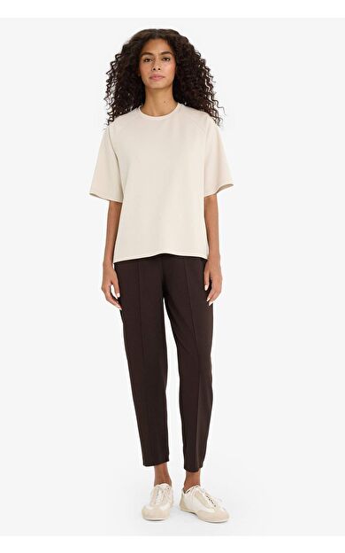 DeFacto Regular Fit Beli Bağcıklı Cepli Eşofman Altı