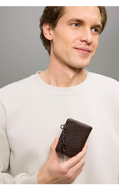 Erkek Suni Deri Cüzdan