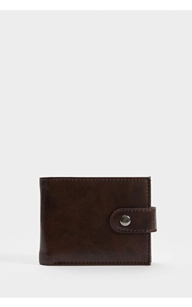 Erkek Suni Deri Cüzdan