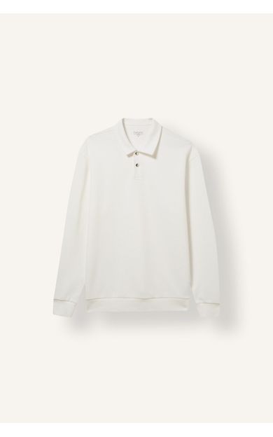 DeFacto Regular Fıt Polo Yaka Sweatshirt