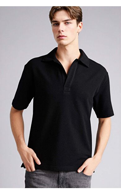 Dokulu Keten Karışımlı Gömlek