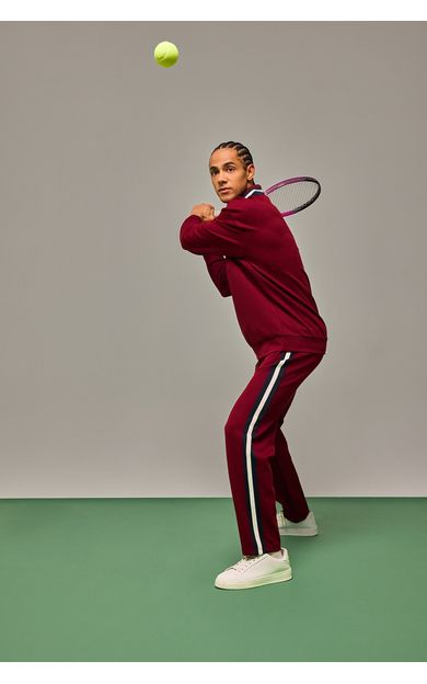 DeFacto Standart Fıt Jogger Bordo