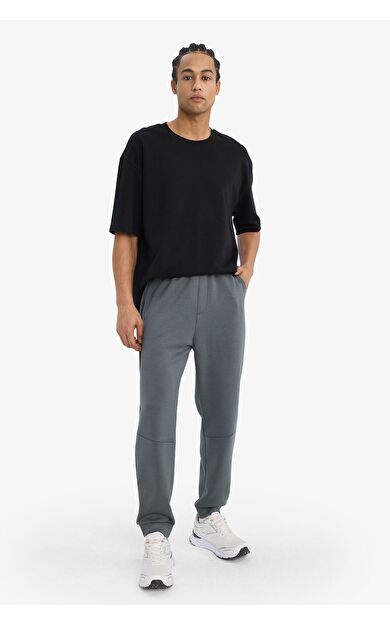 DeFacto Standart Fıt Skuba Dalgıç Kumaş Jogger