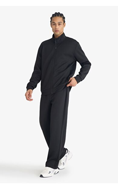 DeFacto Relax Fıt Skuba Dalgıç Kumaş Jogger
