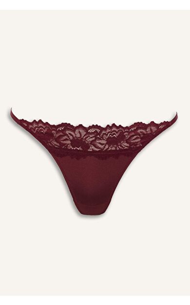 Dantel Detaylı Saten Fall in Love