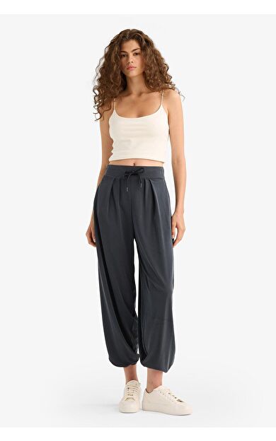 DeFacto Oversize Geniş Kalıp Modal Pantolon