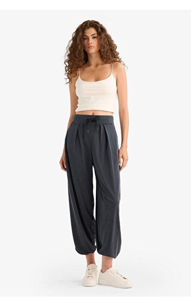 DeFacto Oversize Geniş Kalıp Modal Pantolon