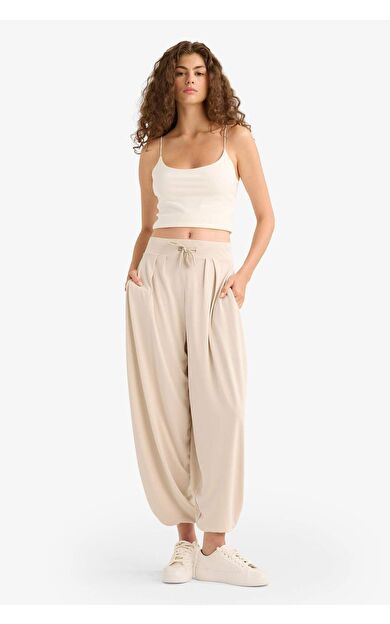 Oversize Geniş Kalıp Modal Pantolon