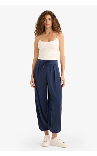 Oversize Geniş Kalıp Modal Pantolon F9408AX25HSNV241