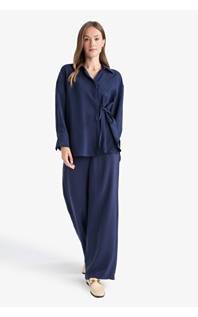 DeFacto Regular Fit Modal Pantolon