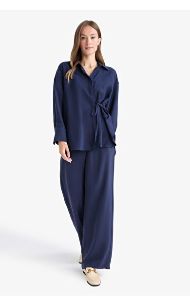 DeFacto Regular Fit Modal Pantolon