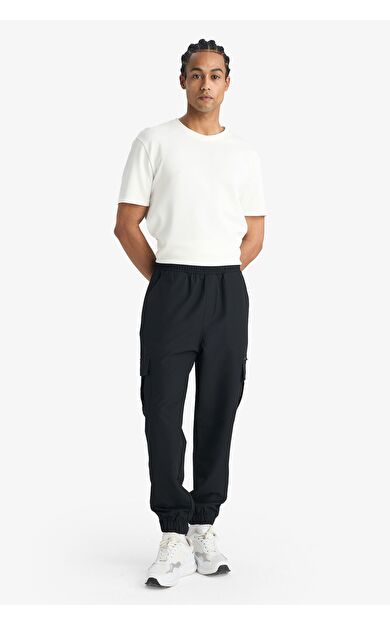 DeFacto Standart Fıt Dokuma Jogger
