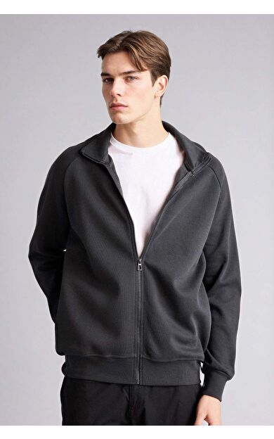 Nefes Alabilen Boxy Fit Hırka