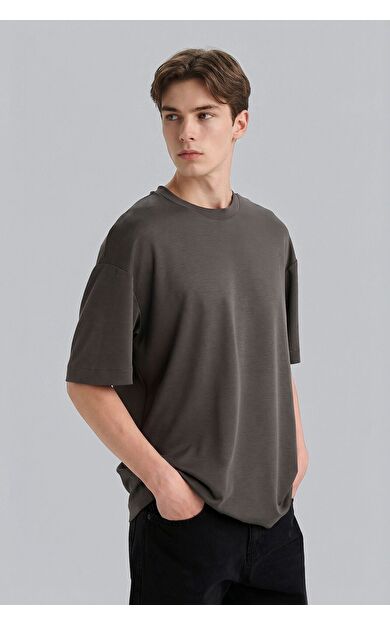 DeFacto Premium Boxy Fit Tişört