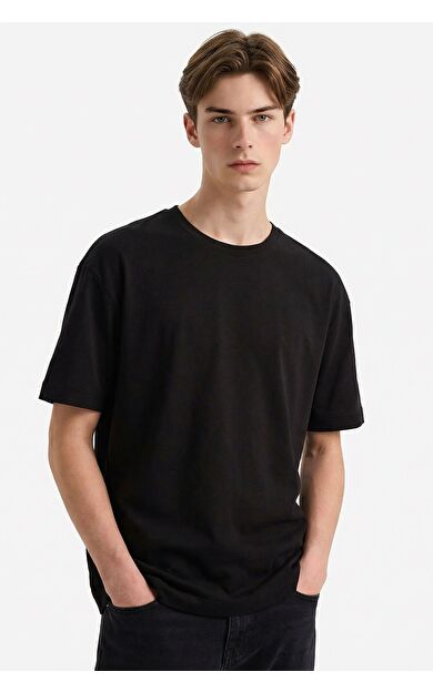 DeFacto Premium Boxy Fit Tişört