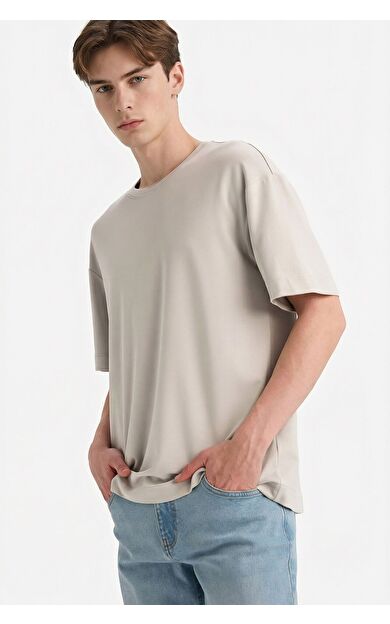 DeFacto Premium Boxy Fit Tişört