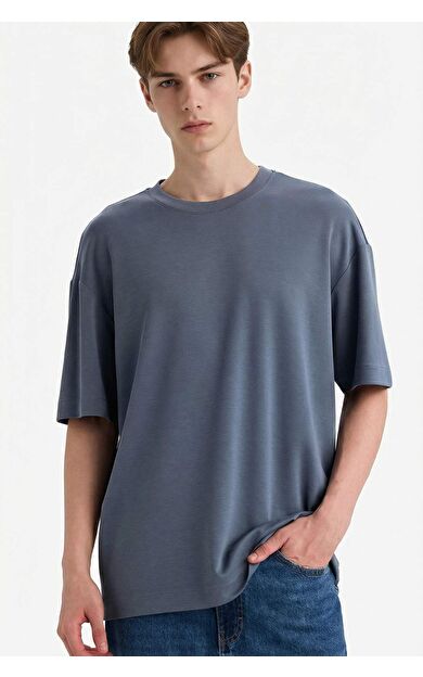 DeFacto Premium Boxy Fit Tişört
