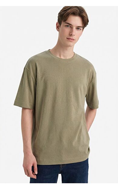 DeFacto Premium Boxy Fit Tişört